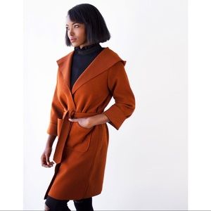 ***LAST ONE ***Terracotta Short Coat
